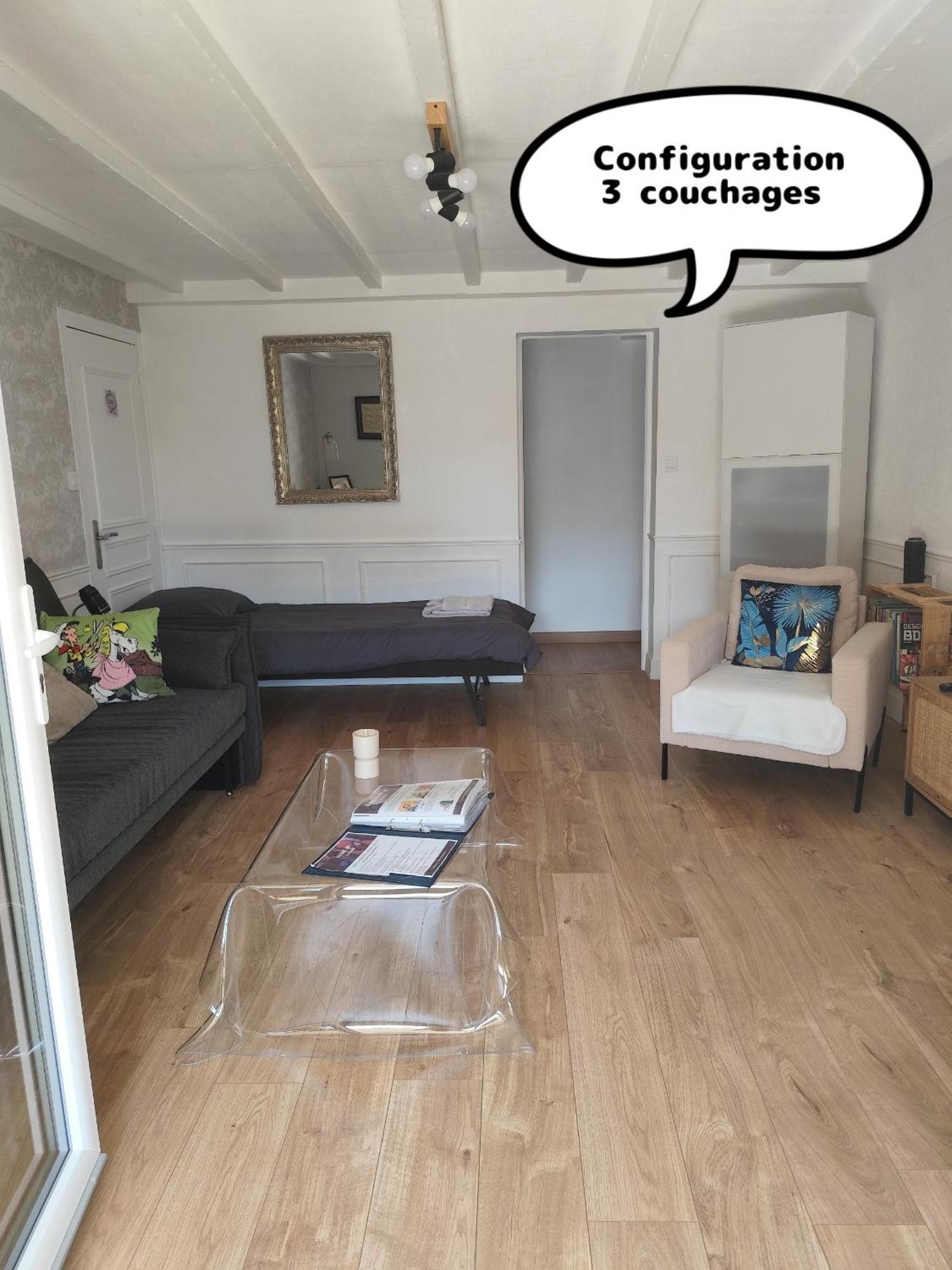 Au 9Eme Art Apartment La Rochefoucauld Ngoại thất bức ảnh